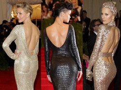 Dekolty aż po pupę: wielkie gwiazdy odsłaniają plecy