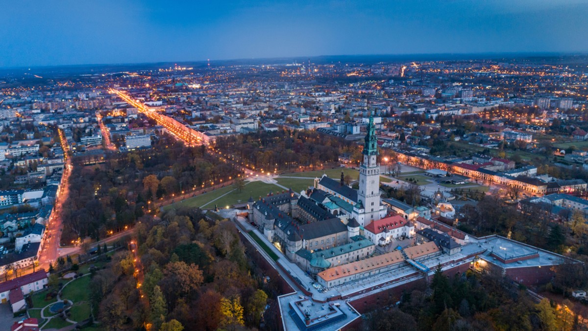 Częstochowa: Jasna Góra z nową kaplicą Jana Pawła II