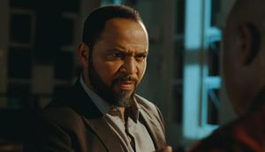 Ramsey Nouah plays Richard Williams, the fearsome leader of the influential occult group The Six [Twitter/NetflixNaija]
