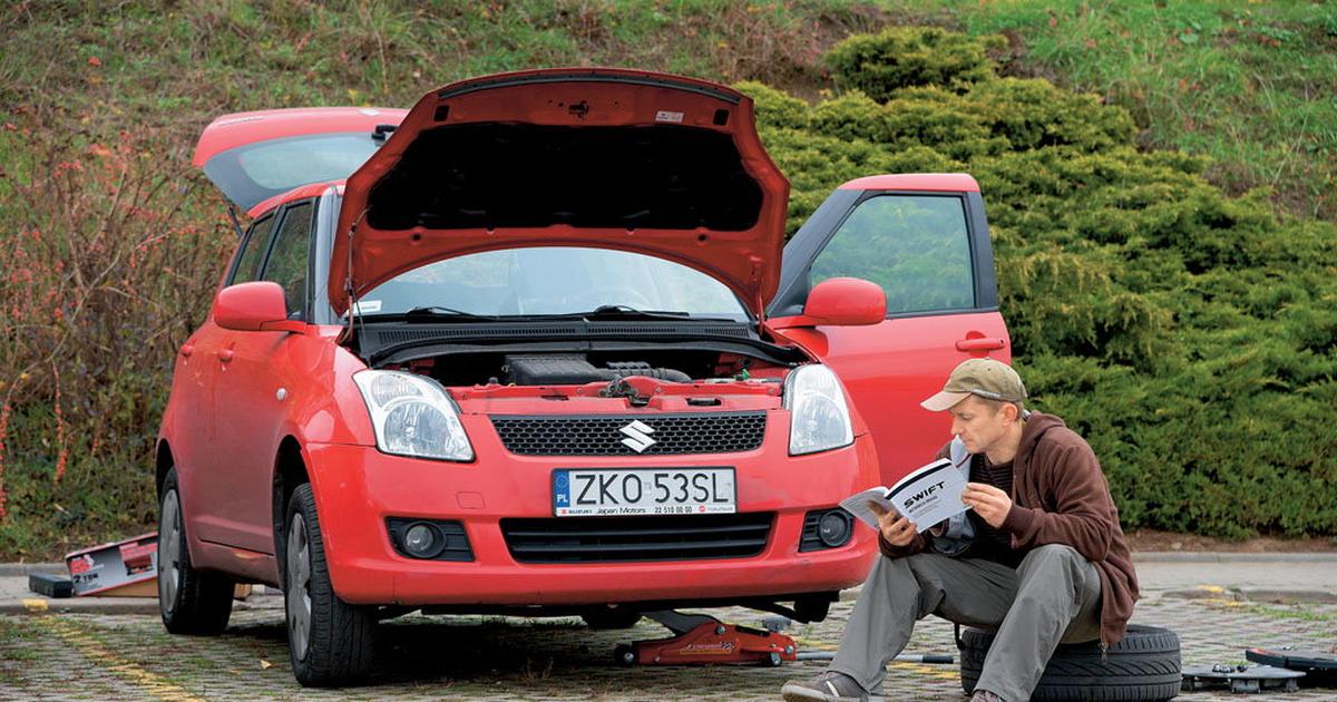 Sami Serwisujemy Suzuki Swift 1.3 - Auto Łatwe I Tanie W Serwisie