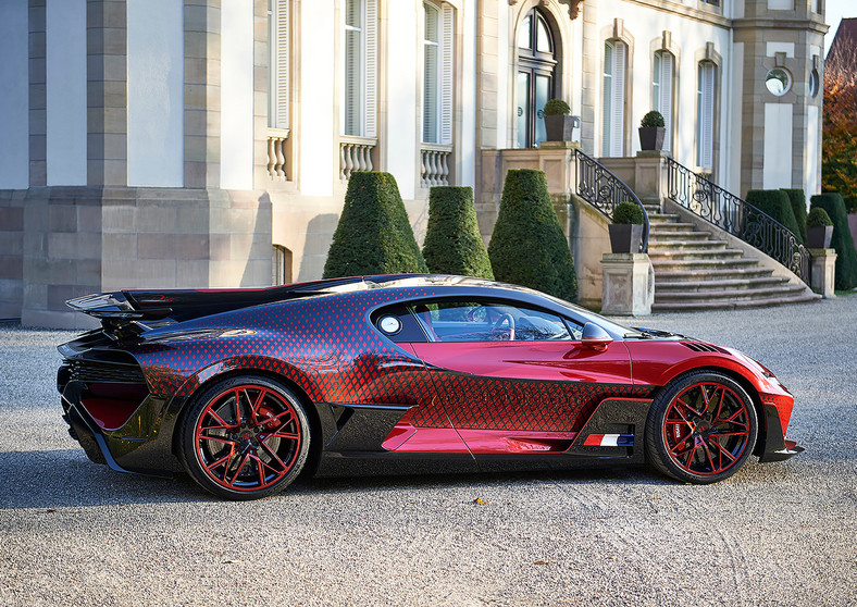 Bugatti Divo „Lady Bug”