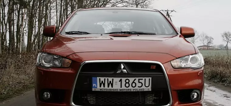 Mitsubishi Lancer Ralliart: prawie jak Evo