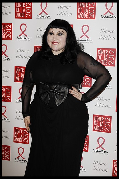 Beth Ditto (fot. Agencja BE&amp;W)