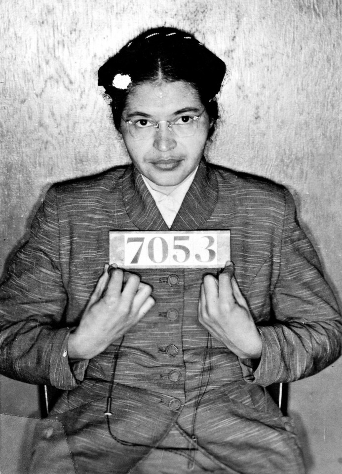 MIEJSCE 2: Rosa Parks (ur. 4 lutego 1913, zm. 24 października 2005)