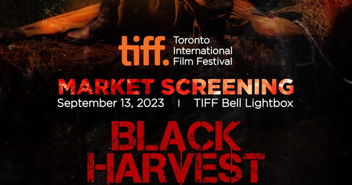 James Amuta’s ‘Black Harvest’ heads to TIFF 2023 for global premiere