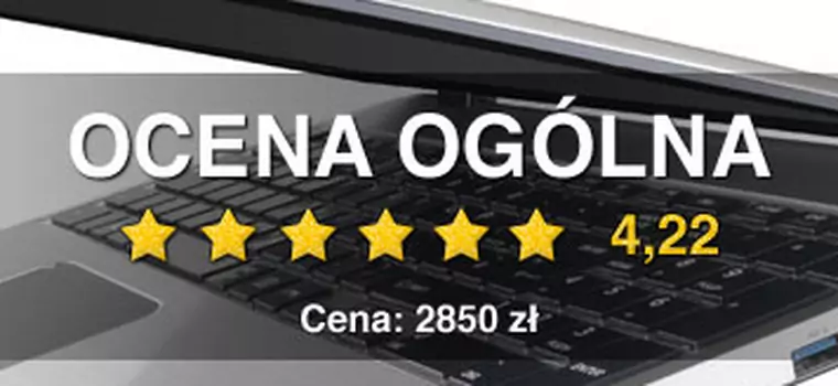 Toshiba M50 - elegancki długodystansowiec