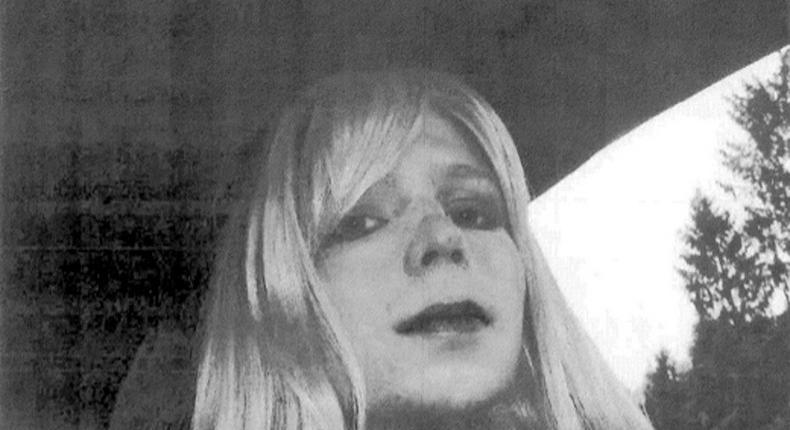 Chelsea Manning.