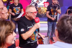 Jerzy Owsiak ujawnił, że grożono mu śmiercią. 'Groźby z bombą w tle i utylizacją mojej osoby'