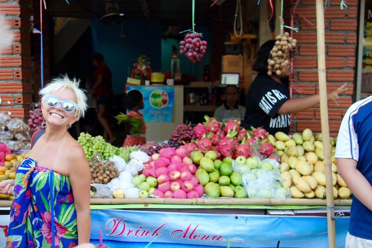 Małgorzata Ostrowska na wakacjach w Tajlandii