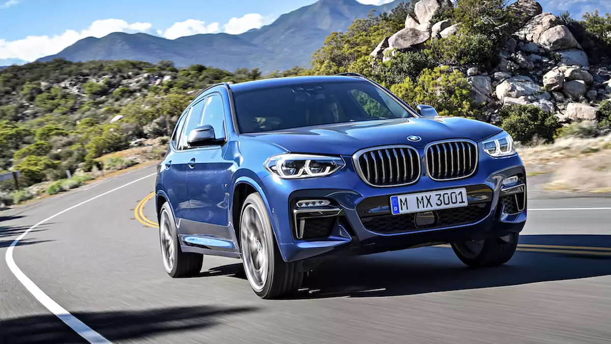 BMW X3 xDrive M40i