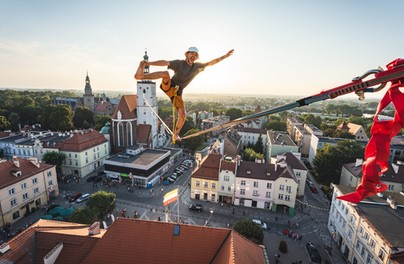 Takiego cyrku w mieście jeszcze nie widzieliście!
