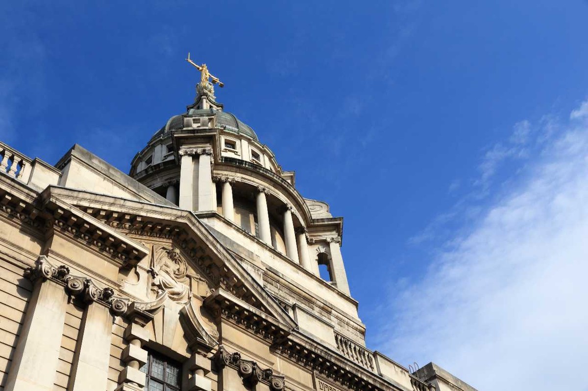 Sąd kryminalny w Londynie