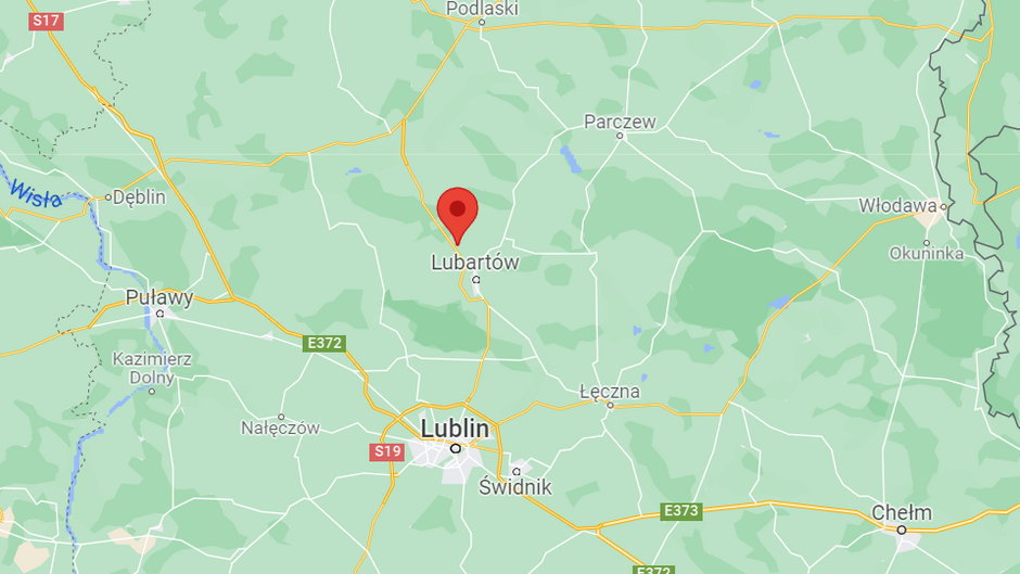 Do wypadku doszło w Woli Lisowskiej nieopodal Lubartowa