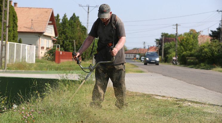 Molnár Miklós szerint a 
nagy melegeben kitolhatnák a korlátokat, és a 200 ezret is sokallja