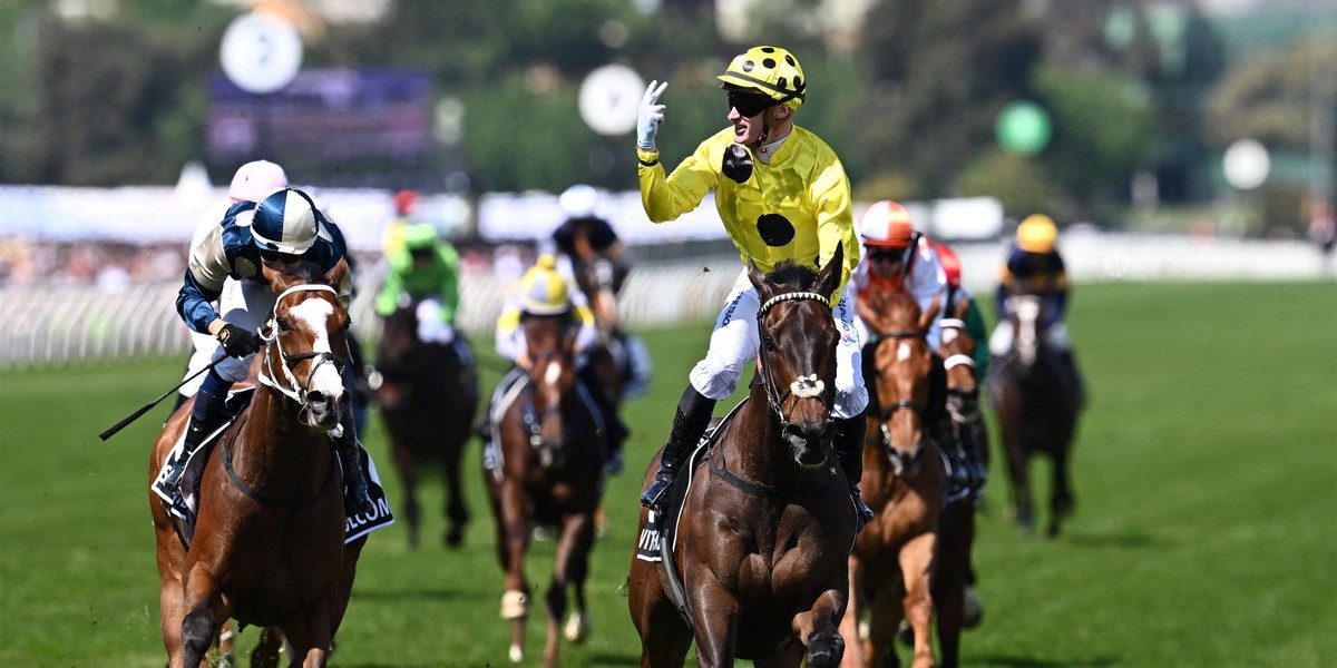 Melbourne Cup zmieniło życie bezdomnego mężczyzny. 