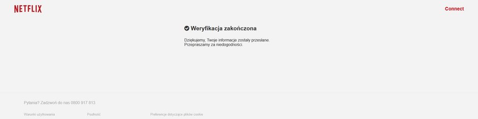 Wyłudzanie danych o karcie kredytowej Netflix