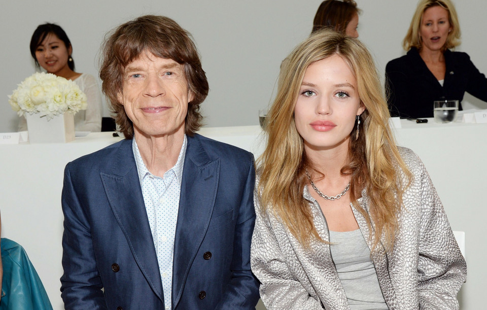 Znani ojcowie i ich sławne córki: Mick Jagger i Georgia May Jagger