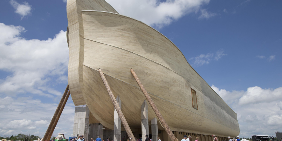 Arka Noego w w Williamstown w USA