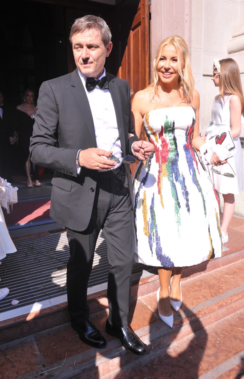 Snežana Stojković i Dragan Stojković Piksi