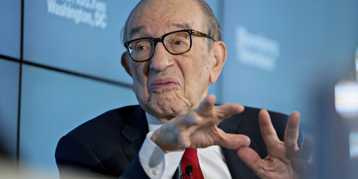 Alan Greenspan, były szef Rezerwy Federalnej nie ma dobrej wiadomości dla Europy