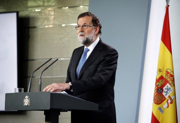 Premier Hiszpanii Mariano Rajoy