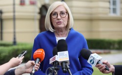 Kopcińska: Apeluję do protestujących w Sejmie o zakończenie tej formy protestu