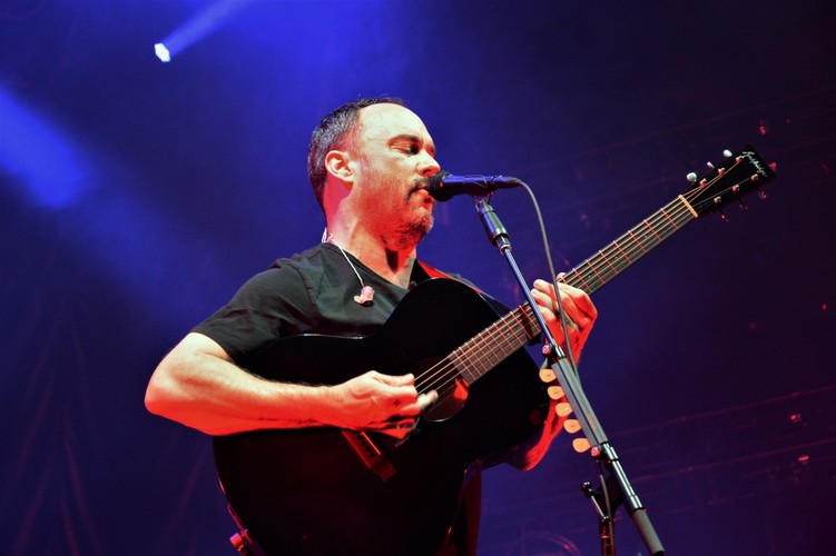 Dave Matthews. Koncert Dave Matthews Band, Warszawa, Torwar, 2019.03.25