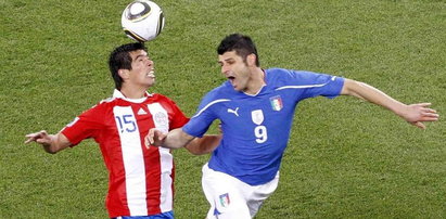Szok! Paragwaj remisuje z Włochami
