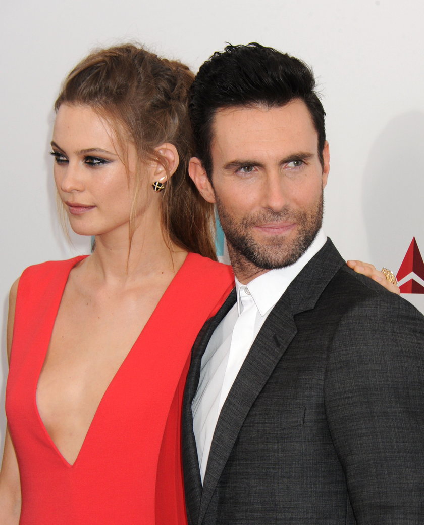 Adam Levine i Behati Prinsloo