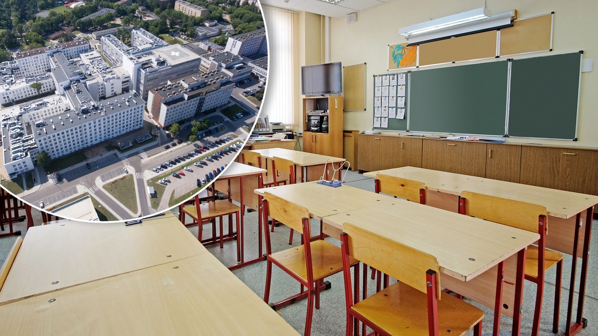 Uczeń zaatakował toporkiem 10-latkę w szkole pod Kolnem