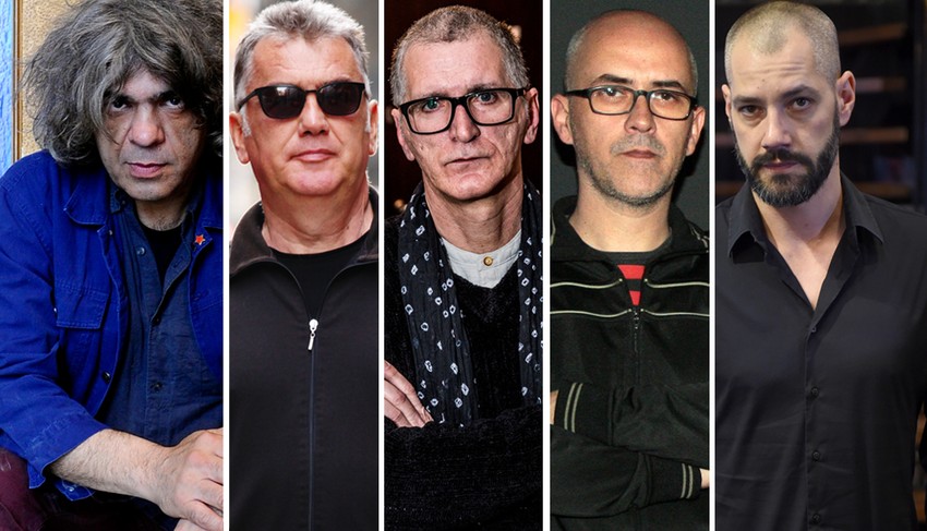 Dušan Kojić Koja, Zoran Kostić Cane, Srđan Gojković Gile, Dejan Vučetić Vuča, Vasil Hadžimanov