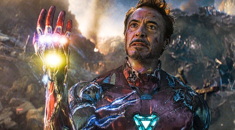 Robert Downey Jr. a Bosszúállók: Végjáték című filmben.