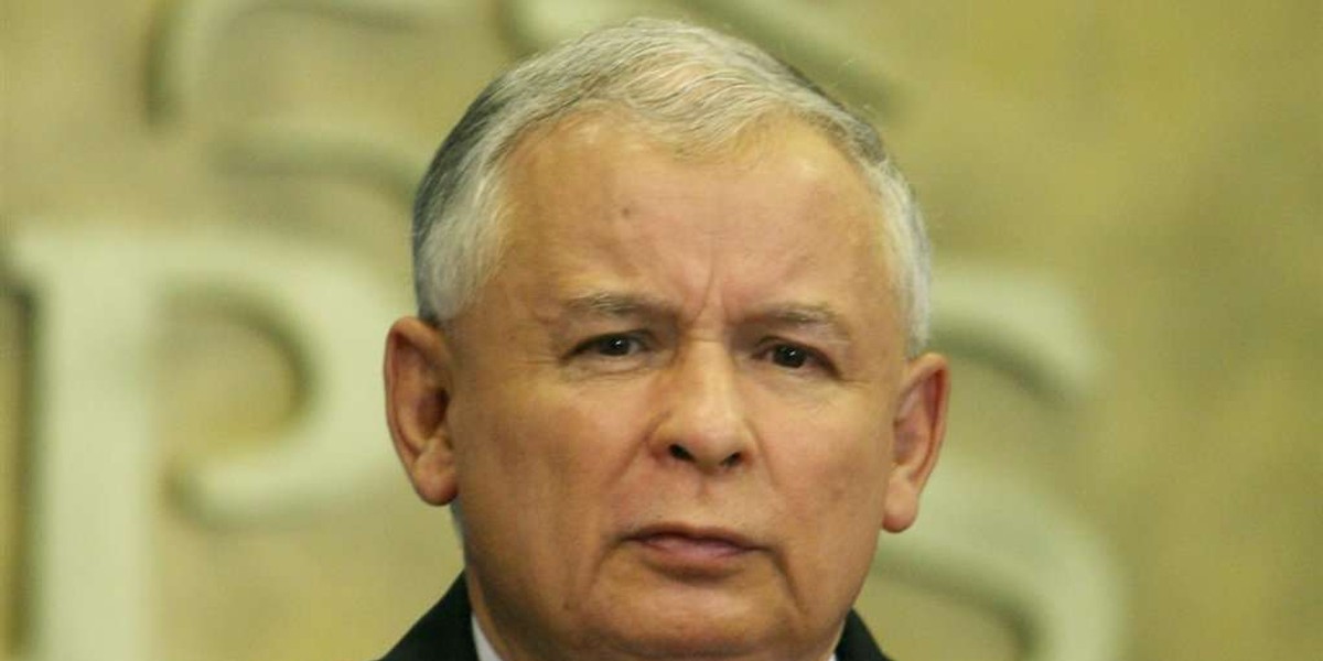 Kaczyński jest źle wychowany?