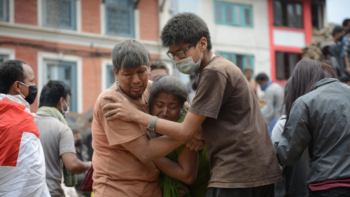 Trzęsienie ziemi w Nepalu