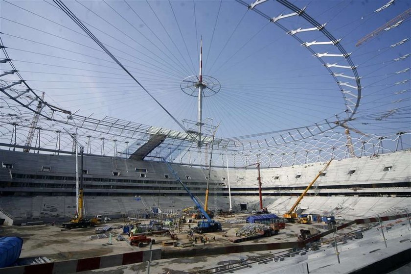 Śmierć na Stadionie Narodowym