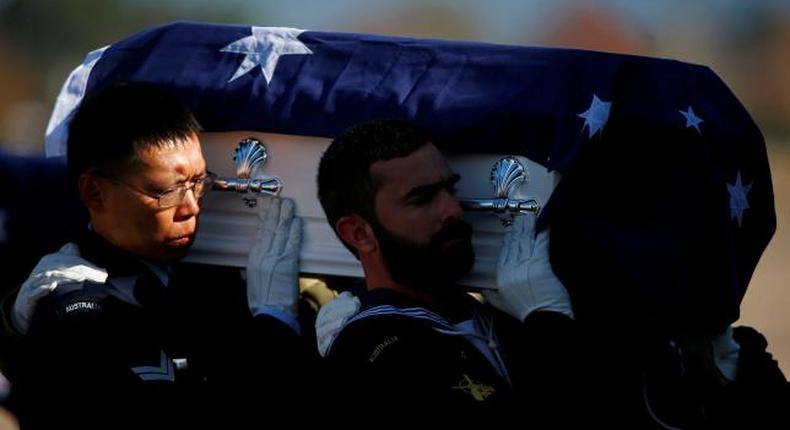 After five decades, Australian soldiers killed in Vietnam War come home