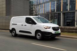 Opel Combo-e Cargo XL – e-dowozy cichaczem