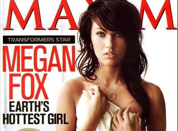 Zobacz seksowne okładki  z boską Megan Fox