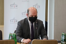 MSZ: Analizujemy informacje o zamiarze odstąpienia USA od sankcji wobec spółek budujących Nord Stream 2