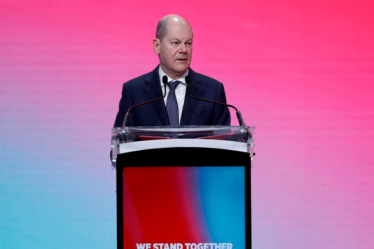 Olaf Scholz dołącza do Tiktoka