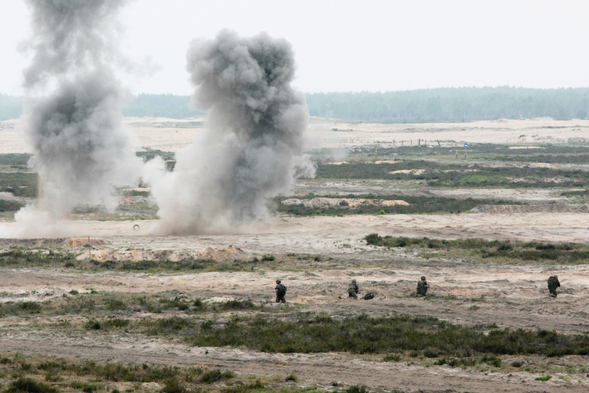 Ćwiczenia NATO Brilliant Jump 2016