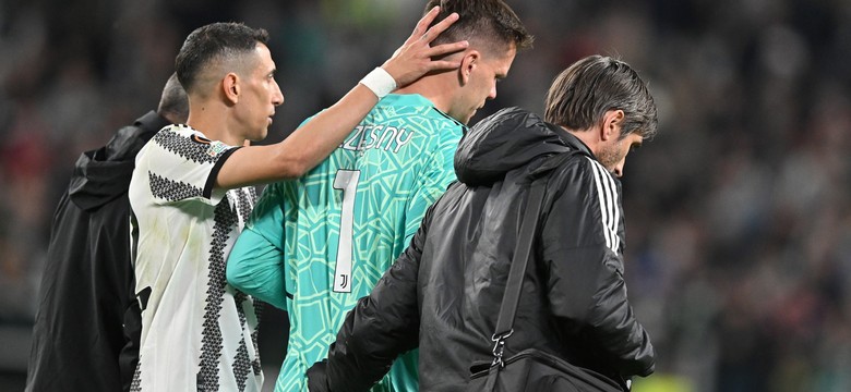 Szczęsny po opuszczeniu boiska: Wszystko w porządku