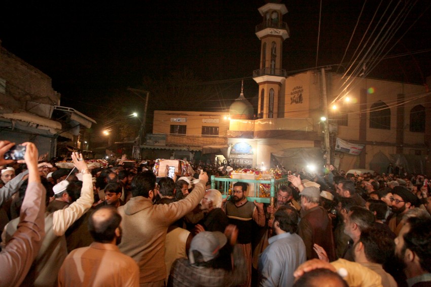 Napad u džamiji u Pakistanu