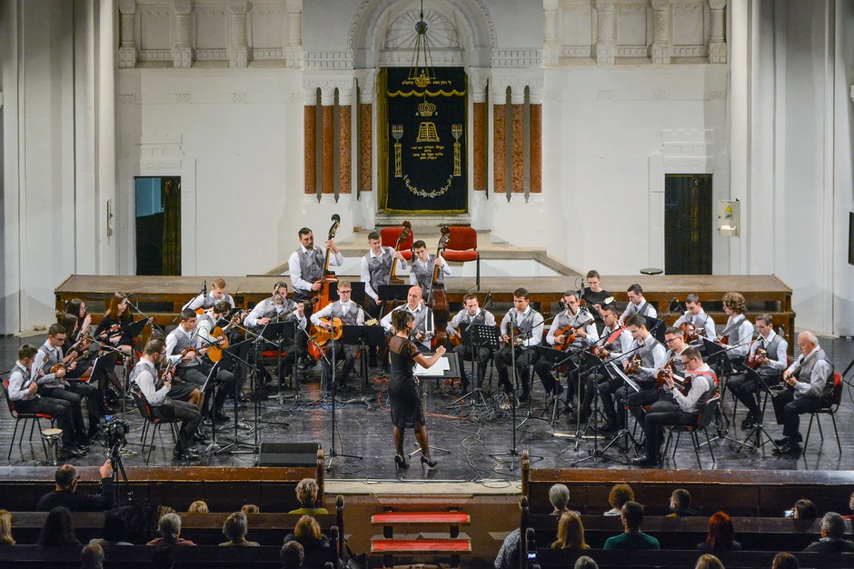Gradski tamburaski orkestar Branko Radicevic 