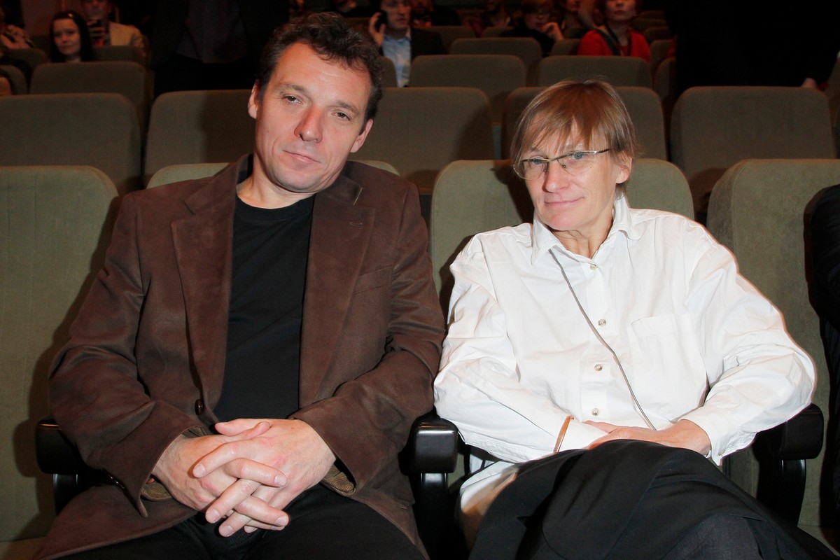 Dorota Kędzierzawska i Arthur Reinhart