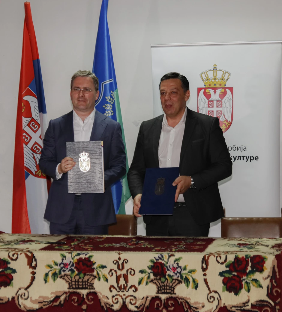 Selaković u Novom Miloševu