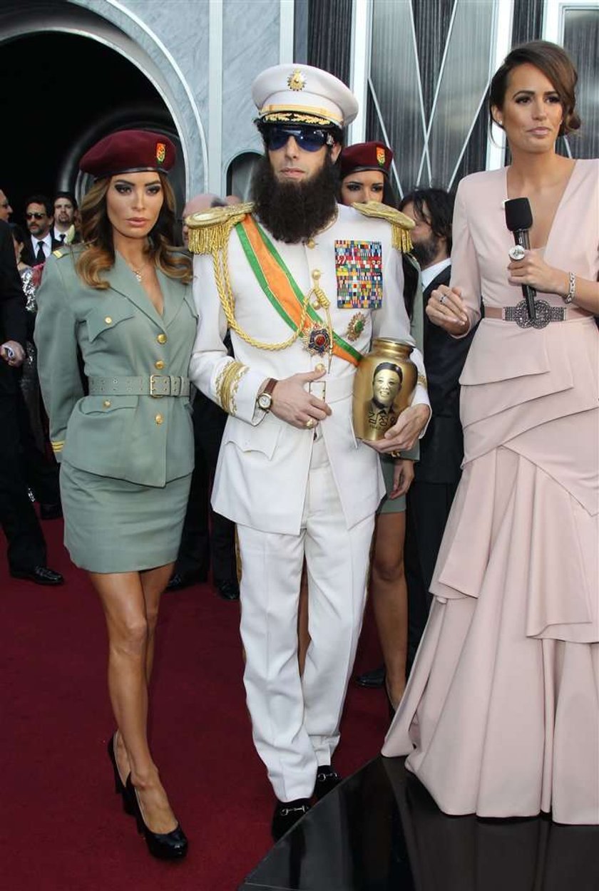 Sacha Baron Cohen Oscary 2012