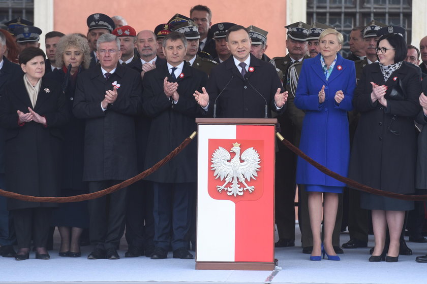 Minister rządu PiS: "Duda realizuje pomysł Kaczyńskiego"