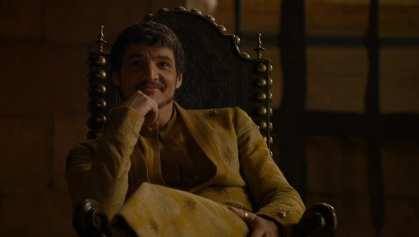 Oberyn Martell w Grze o Tron, czyli Pedro Pascal