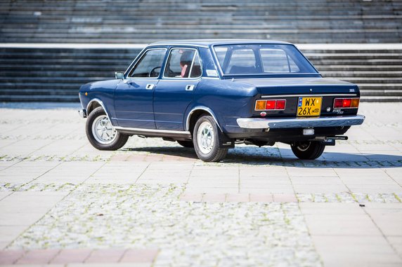 Polski Fiat 132p - dla towarzyszy i prywaciarzy